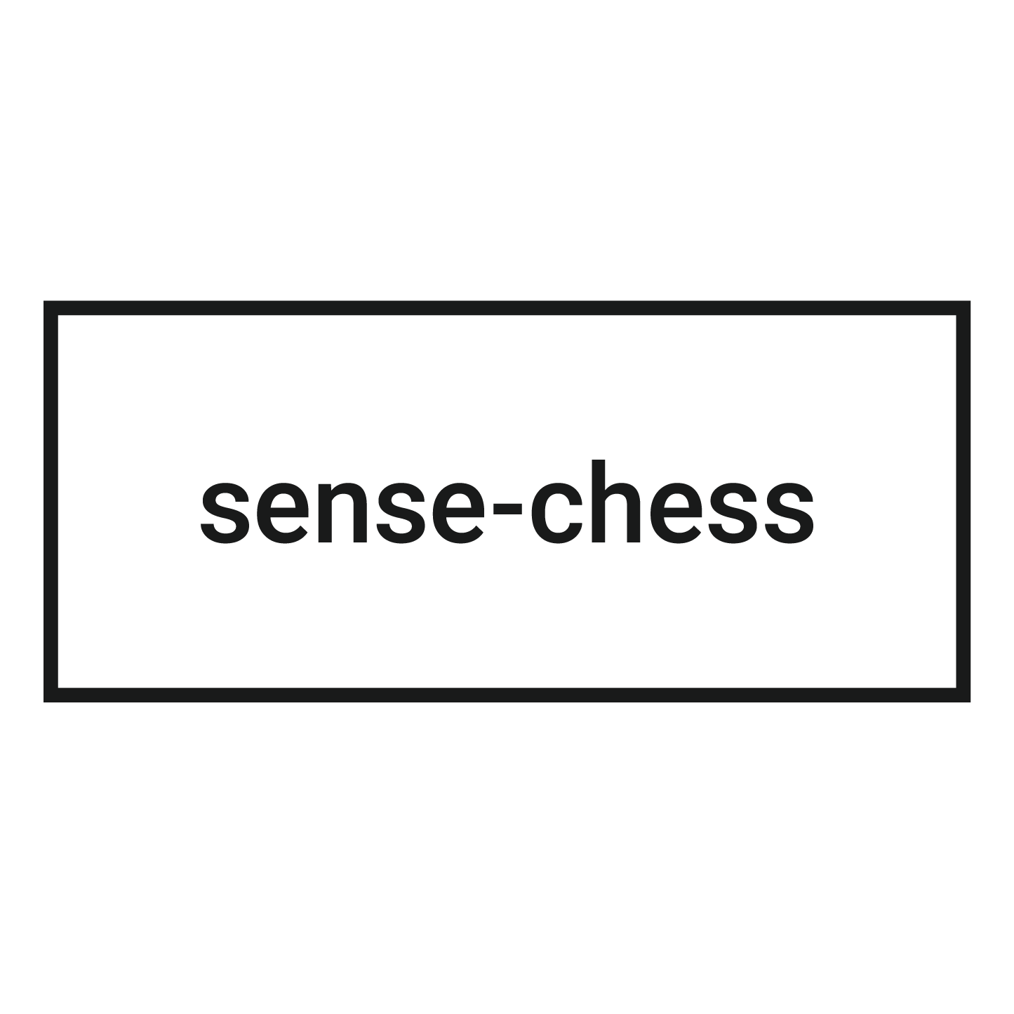 Logo sense-chess